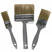 3-part professional wood protection brush kit ideal for applying HABiol