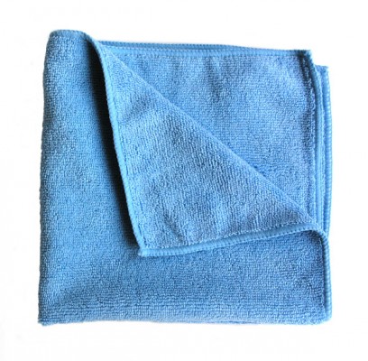 Camgloss Microfibre Cloth 18x20 Vileda Professional Bleu