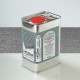 HABiol Color wood care oil light grey 1 liter can