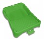 HABiol paint tray, green, size 21x22 cm