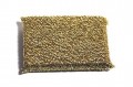 Special cleaning sponge, gold
